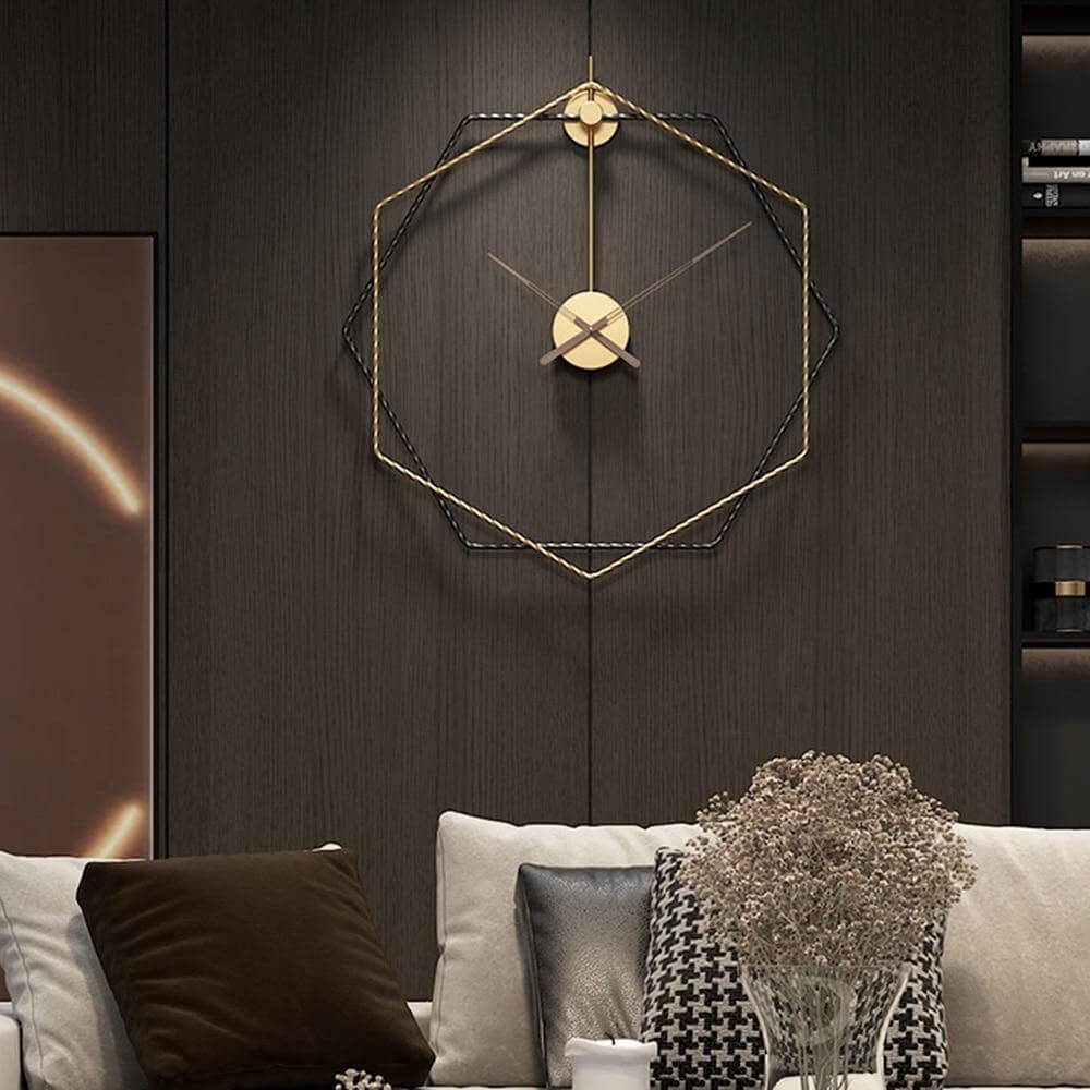 European Style Simple Silent Wall Clock | Stonrfield