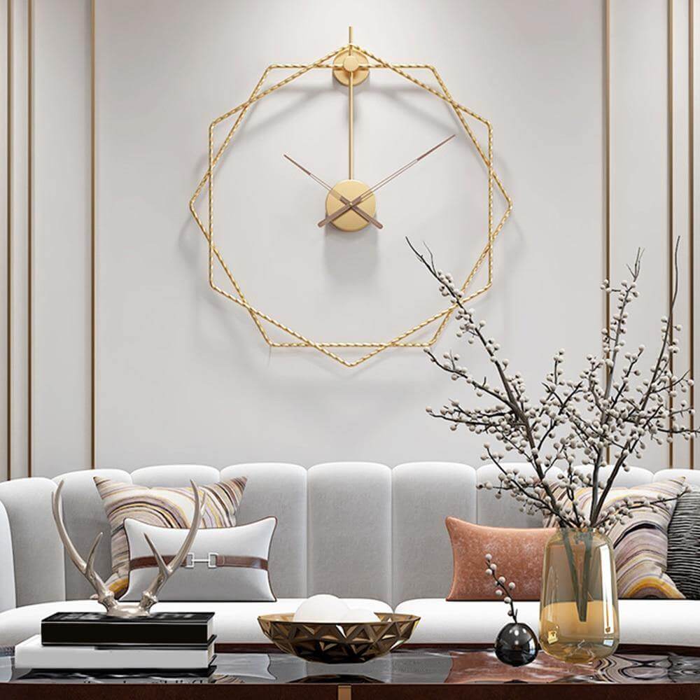 European Style Simple Silent Wall Clock | Stonrfield