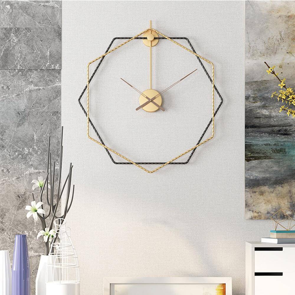 European Style Simple Silent Wall Clock | Stonrfield
