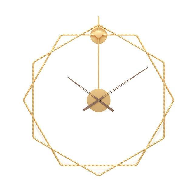 European Style Simple Silent Wall Clock | Stonrfield