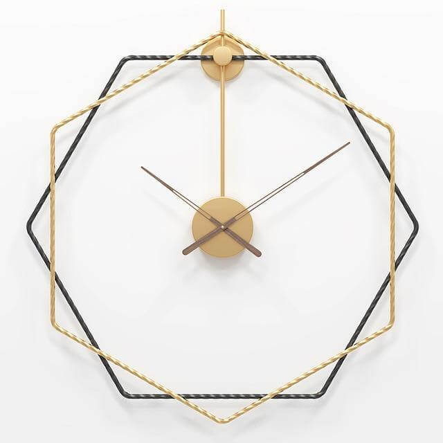 European Style Simple Silent Wall Clock | Stonrfield