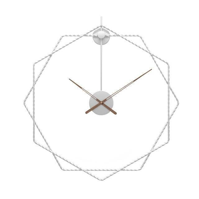 European Style Simple Silent Wall Clock | Stonrfield