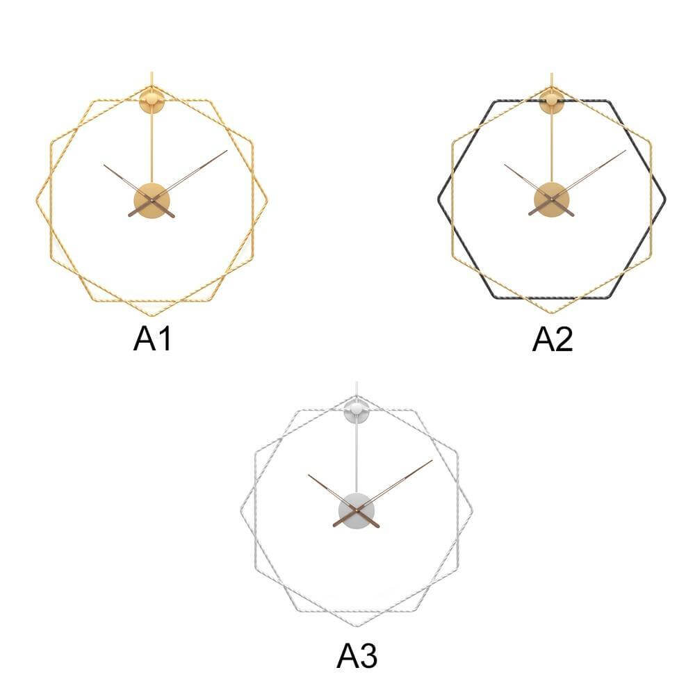 European Style Simple Silent Wall Clock | Stonrfield