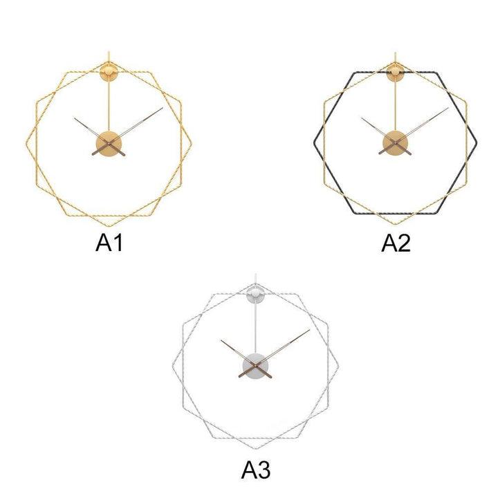 European Style Simple Silent Wall Clock | Stonrfield