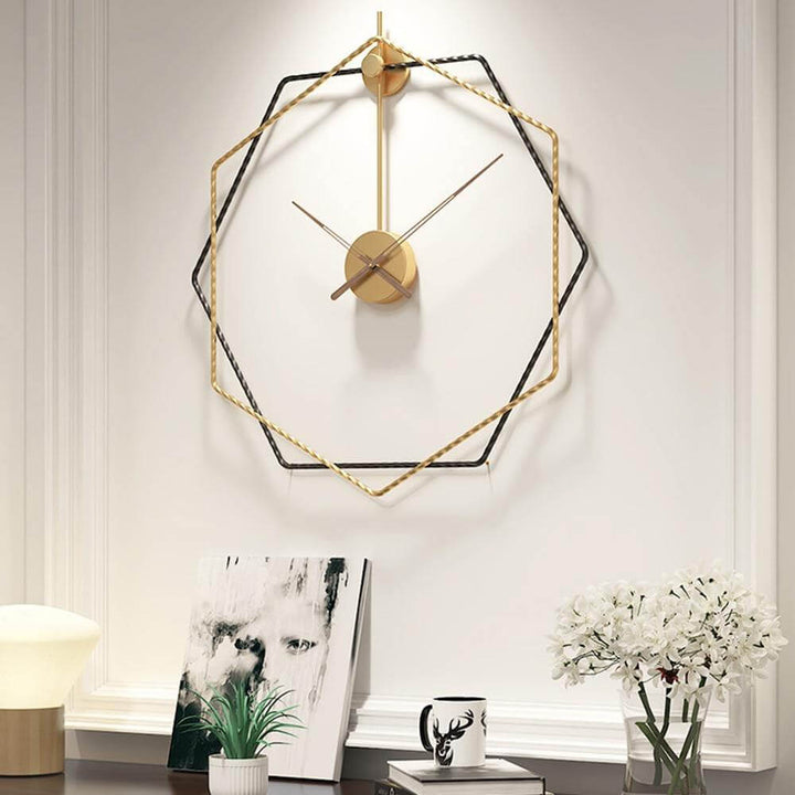 European Style Simple Silent Wall Clock | Stonrfield