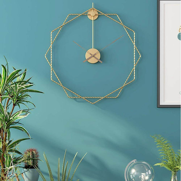 European Style Simple Silent Wall Clock | Stonrfield