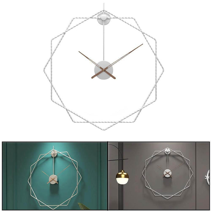 European Style Simple Silent Wall Clock | Stonrfield