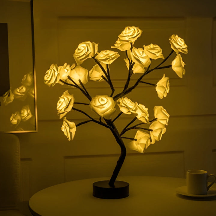 Illuminated Rose Tree - LumiRose | Stornfield