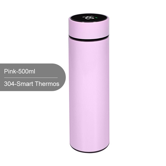 Stainless Steel Smart Thermostat Thermos | Stornfield