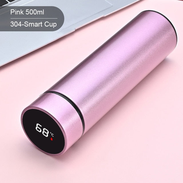 Stainless Steel Smart Thermostat Thermos | Stornfield