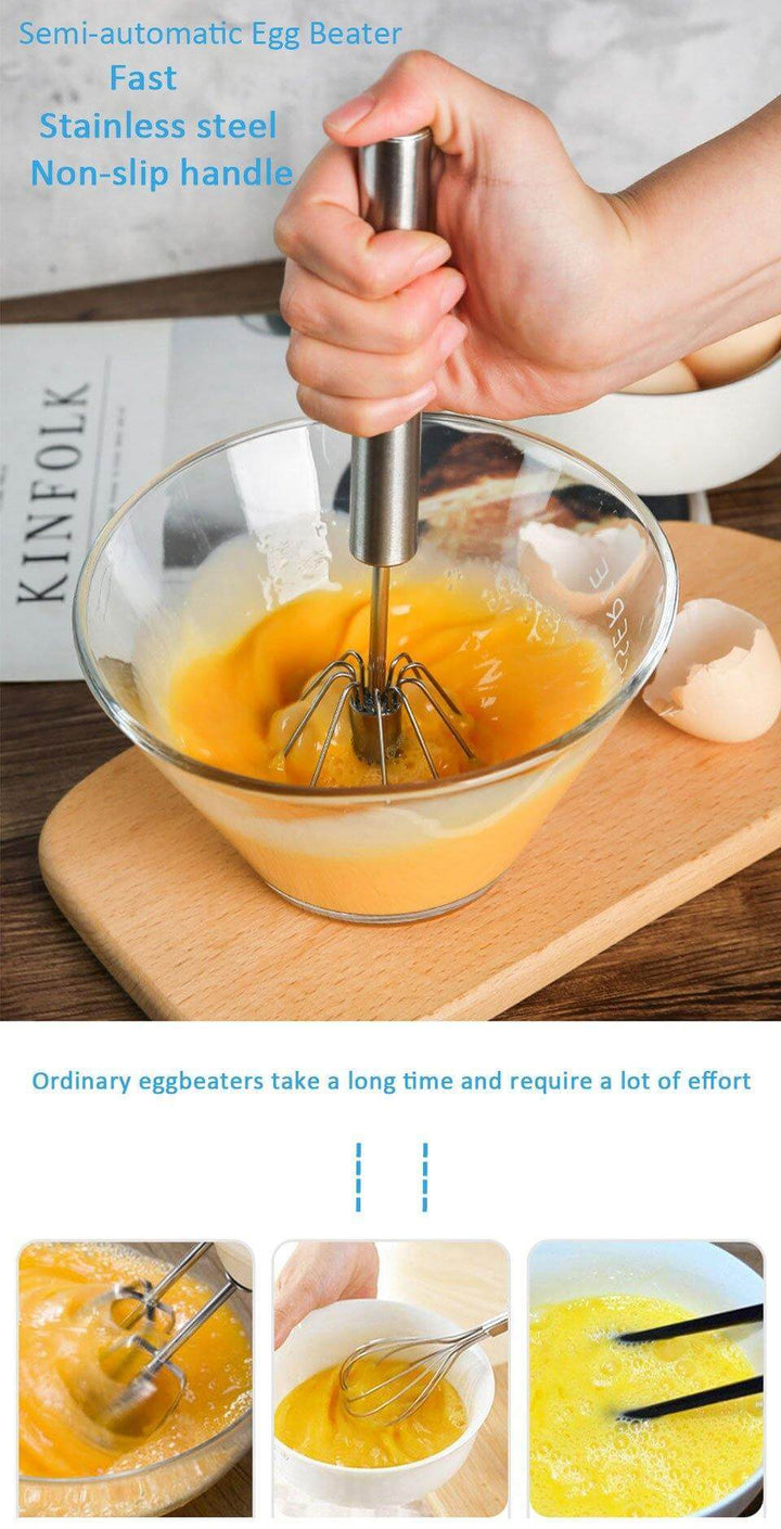 Stainless Steel Easy Stirrer Whisk | Stonrfield