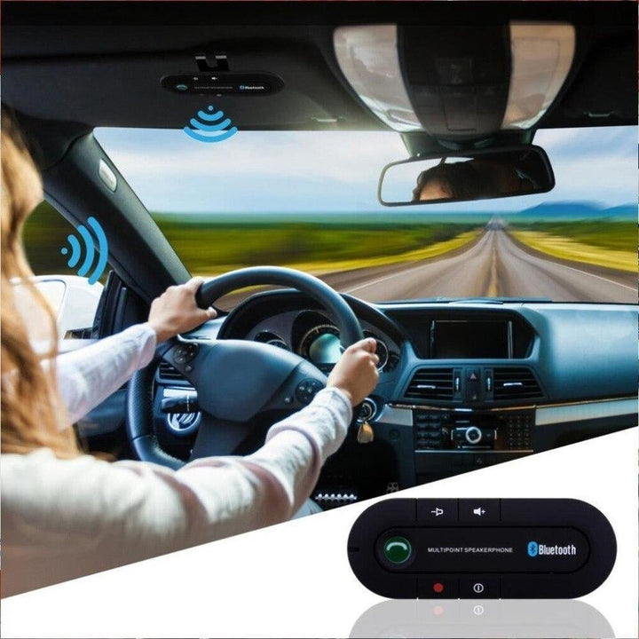 Stornfield | Bluetooth Hands-free Car Speaker