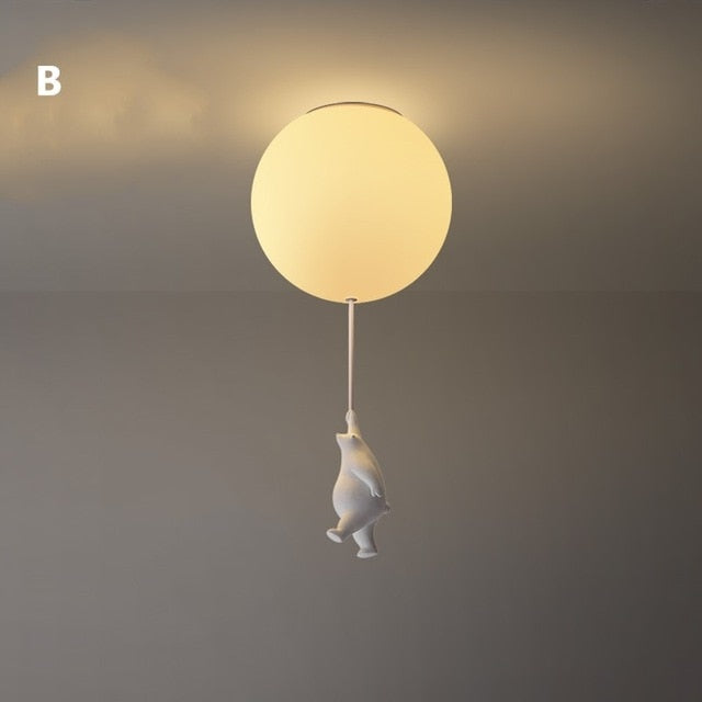 Stornfield | Balloon Bear Ceiling Lamp
