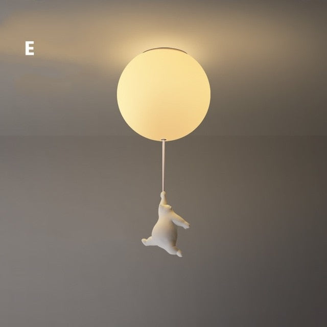 Stornfield | Balloon Bear Ceiling Lamp