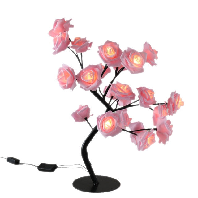 Illuminated Rose Tree - LumiRose | Stornfield