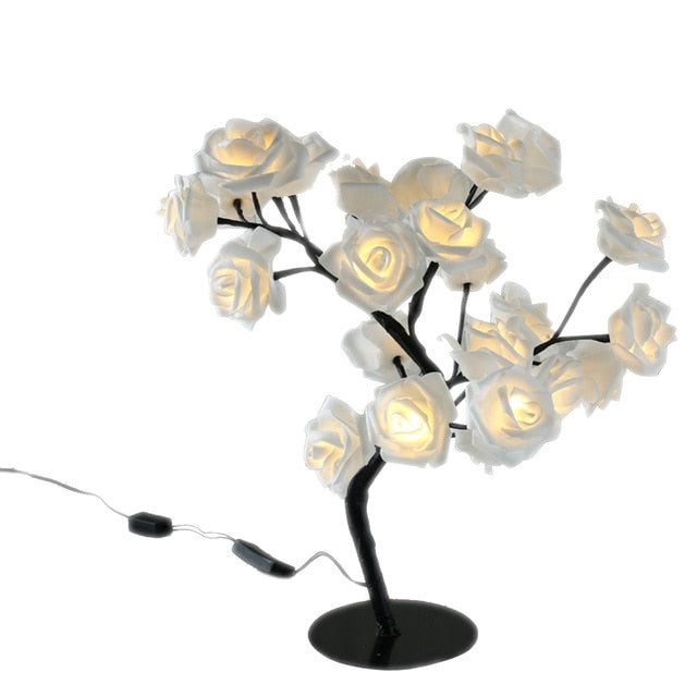 Illuminated Rose Tree - LumiRose | Stornfield