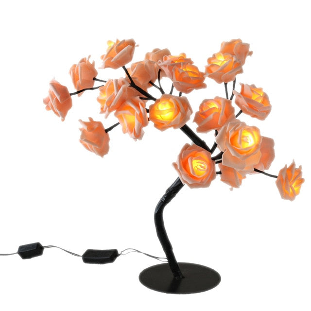 Illuminated Rose Tree - LumiRose | Stornfield