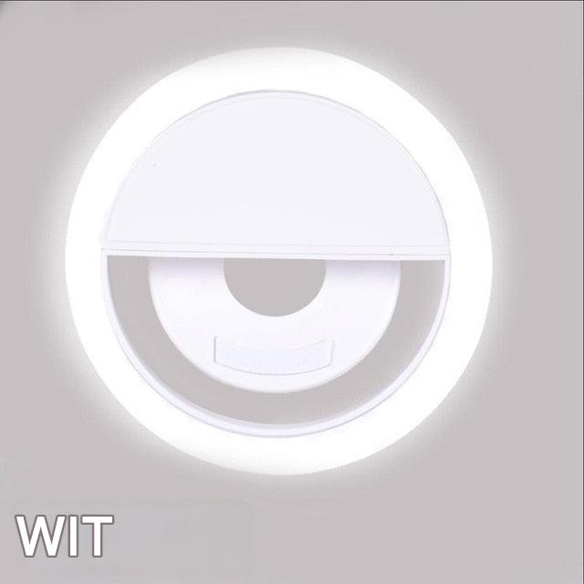 Portable Selfie Ring Light - GlowSnap | Stornfield