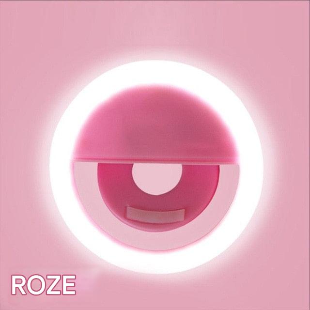 Portable Selfie Ring Light - GlowSnap | Stornfield