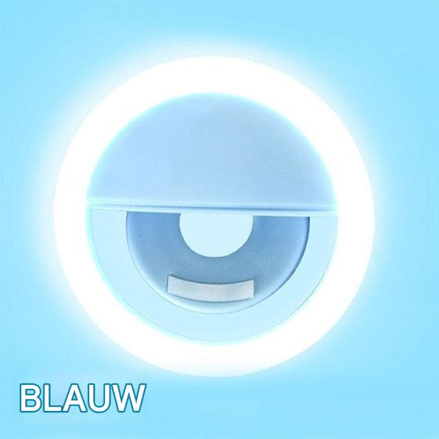 Portable Selfie Ring Light - GlowSnap | Stornfield
