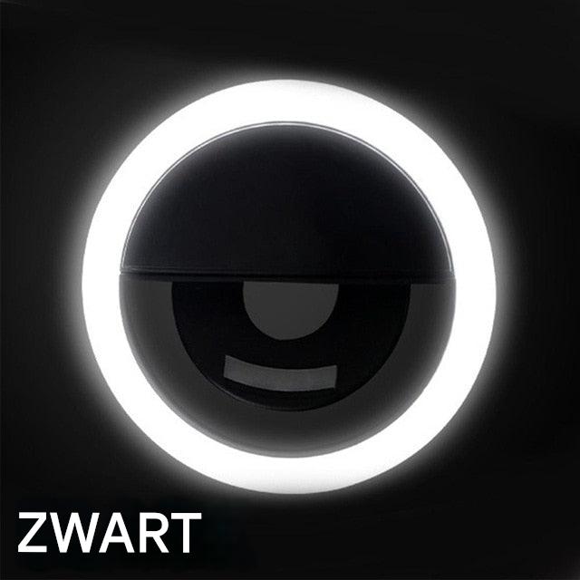 Portable Selfie Ring Light - GlowSnap | Stornfield