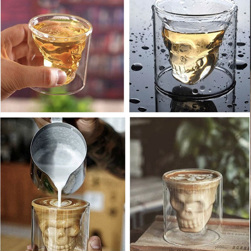 Stornfield | Hollow Double-Walled Whisky Glass
