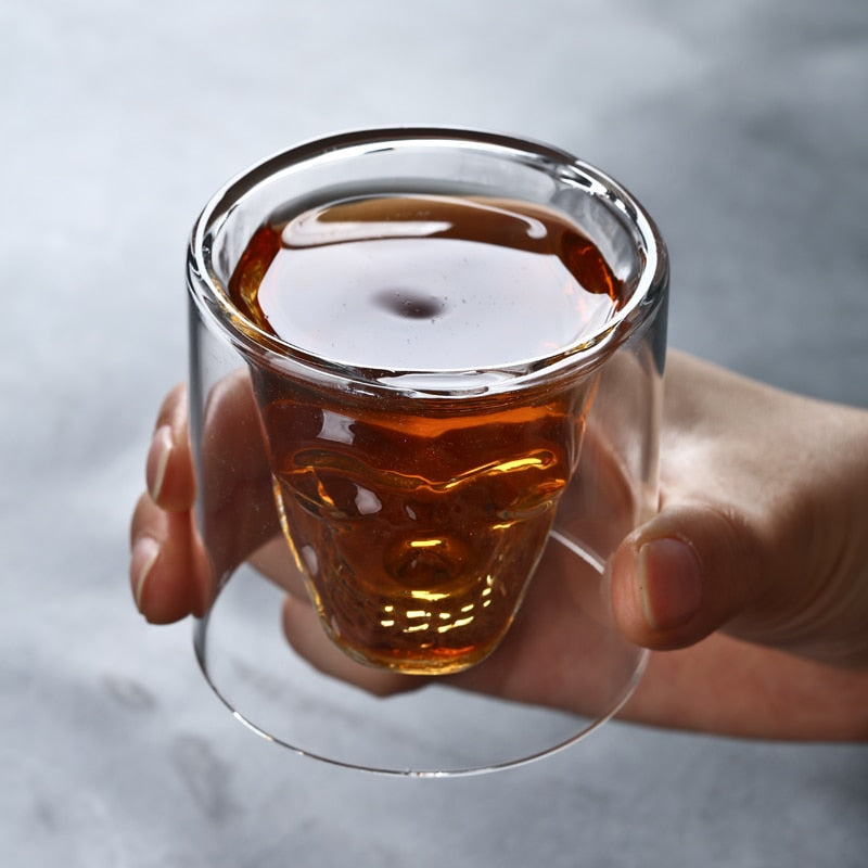 Stornfield | Hollow Double-Walled Whisky Glass