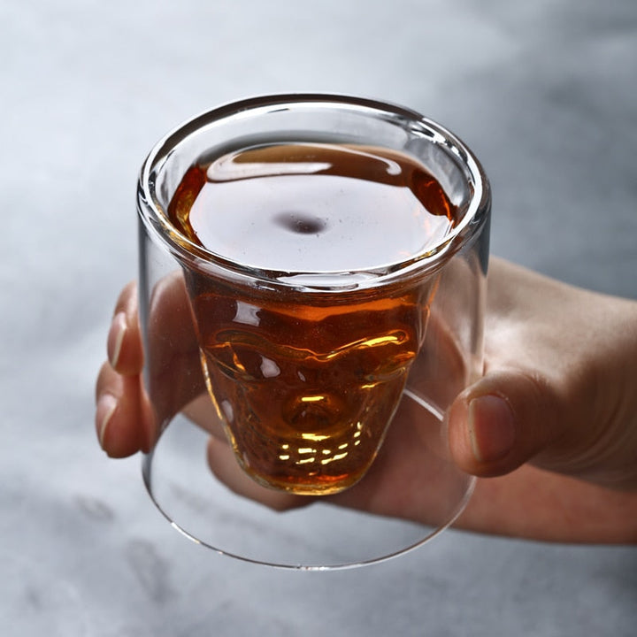 Stornfield | Hollow Double-Walled Whisky Glass