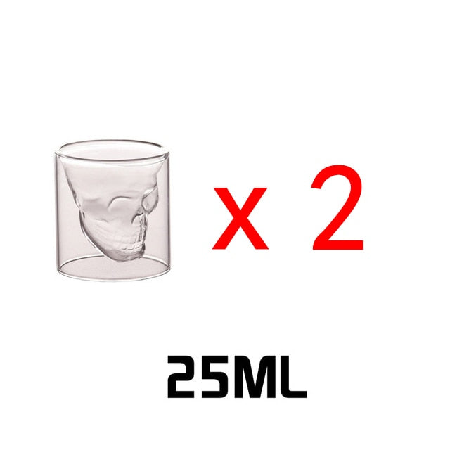 Stornfield | Hollow Double-Walled Whisky Glass