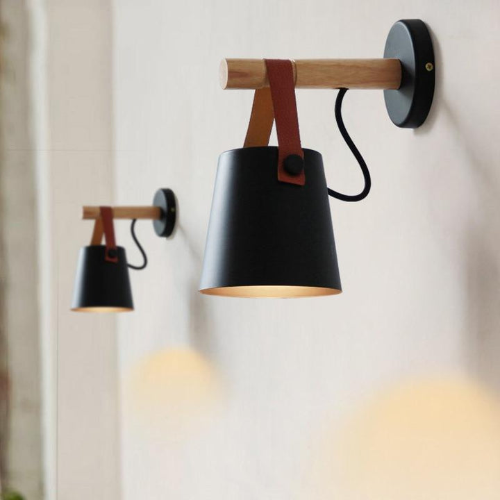 Stornfield | Nordic Wooden Wall Lamp