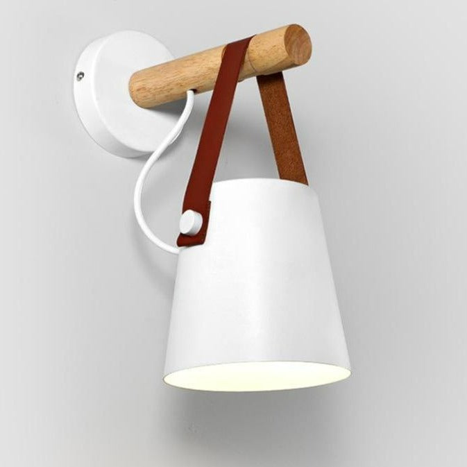 Stornfield | Nordic Wooden Wall Lamp
