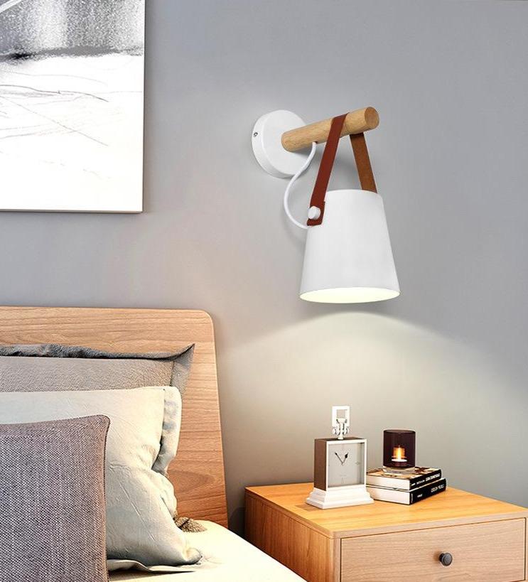 Stornfield | Nordic Wooden Wall Lamp