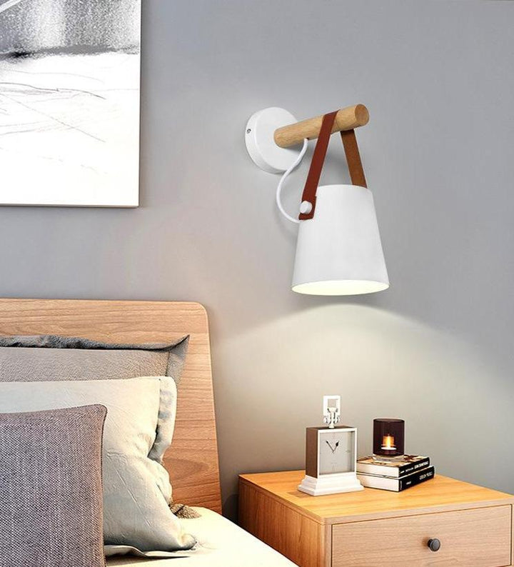 Stornfield | Nordic Wooden Wall Lamp