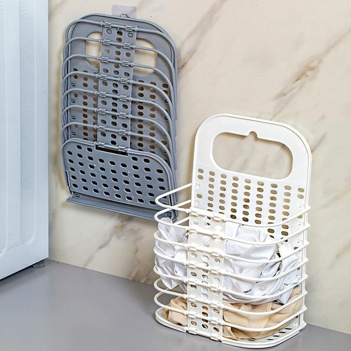 Hangable Foldable Laundry Basket | Stornfield