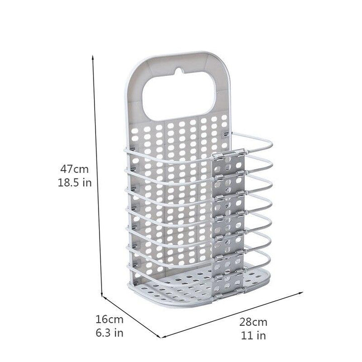 Hangable Foldable Laundry Basket | Stornfield