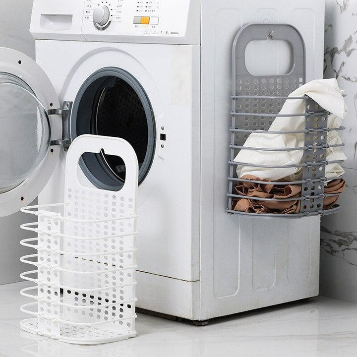 Hangable Foldable Laundry Basket | Stornfield