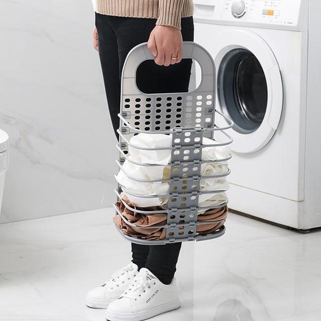 Hangable Foldable Laundry Basket | Stornfield