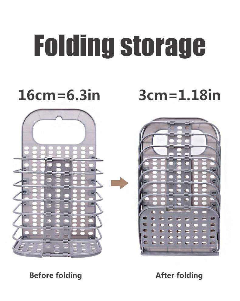 Hangable Foldable Laundry Basket | Stornfield