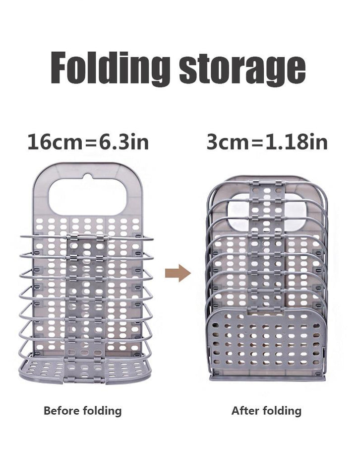 Hangable Foldable Laundry Basket | Stornfield