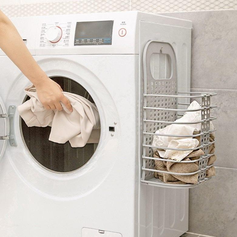 Hangable Foldable Laundry Basket | Stornfield