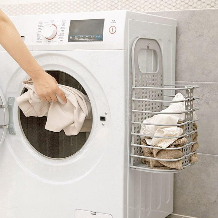 Hangable Foldable Laundry Basket | Stornfield