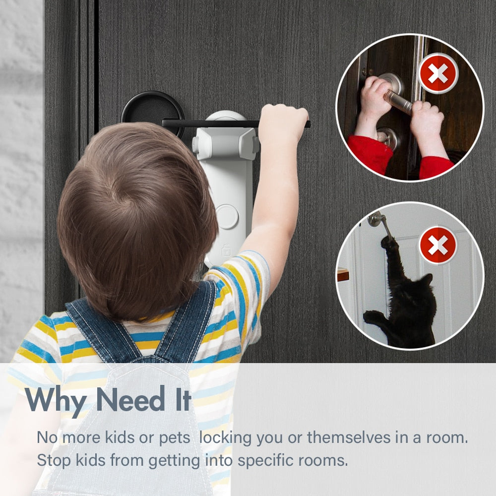 Kids Safety Door Handle Lock | Stornfield
