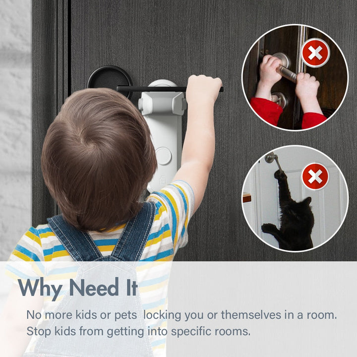 Kids Safety Door Handle Lock | Stornfield