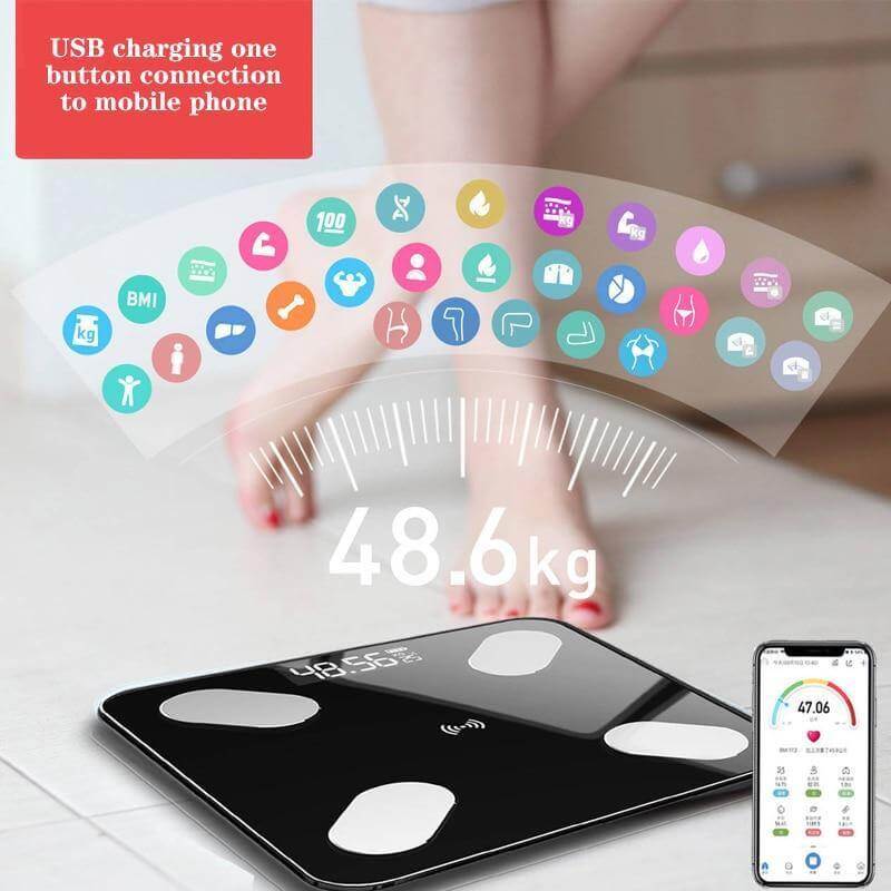 Smart Wireless Body Composition Analyzer | Stonrfield