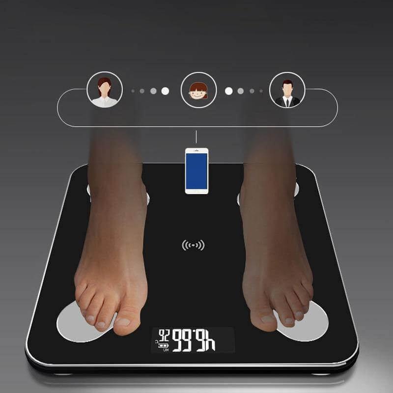 Smart Wireless Body Composition Analyzer | Stonrfield