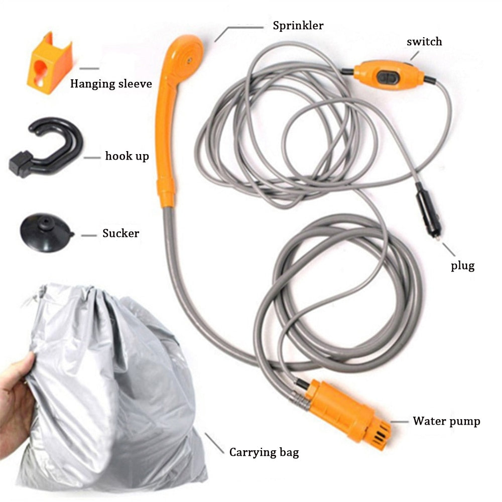 Portable Electric Pump Car Wash Set | Stornfield