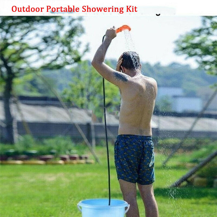 Portable Electric Pump Car Wash Set | Stornfield
