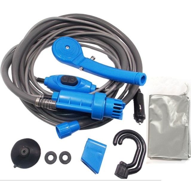 Portable Electric Pump Car Wash Set | Stornfield