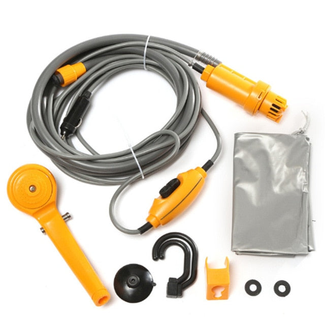 Portable Electric Pump Car Wash Set | Stornfield