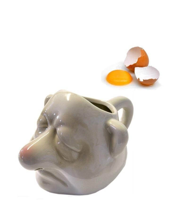 Stornfield | Ceramic Cartoon Egg Yolk Separator